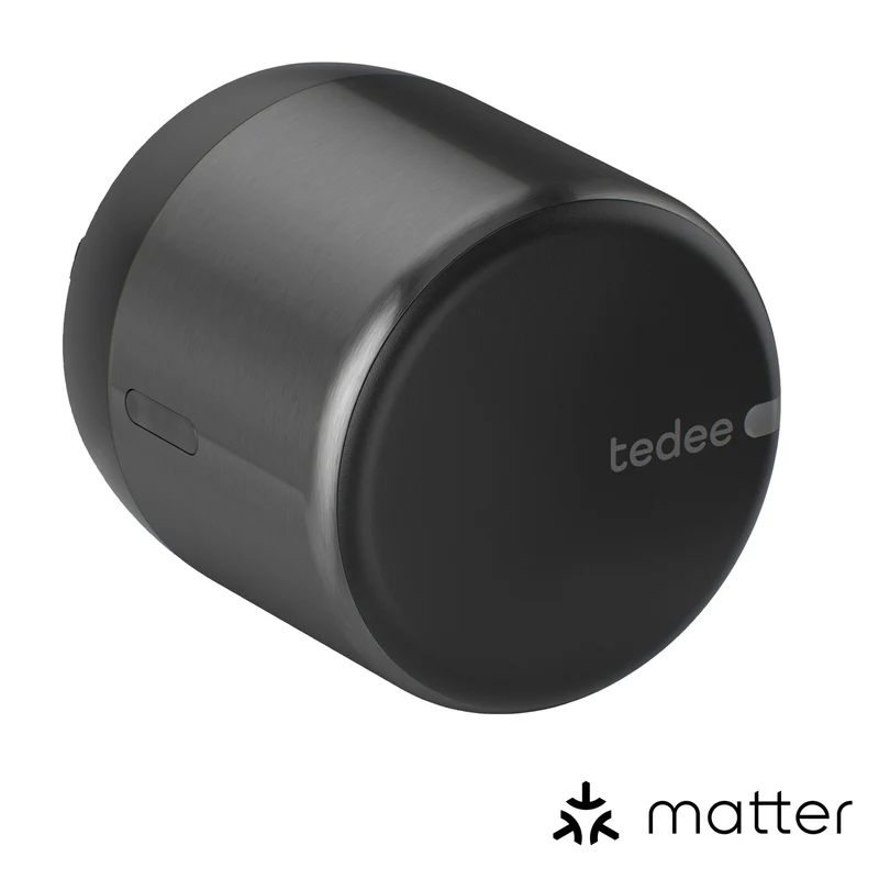 tedee Lock GO 2 + EU Adapter (Bluetooth, Matter over Thread)