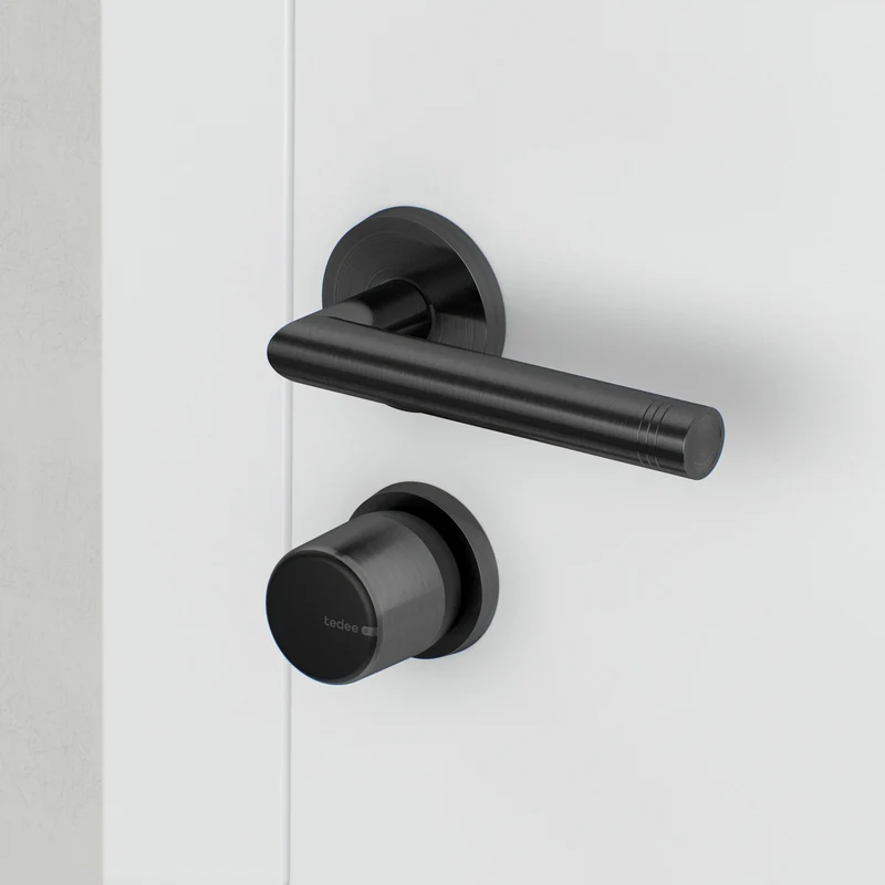 tedee Lock GO 2 + EU Adapter (Bluetooth, Matter over Thread)