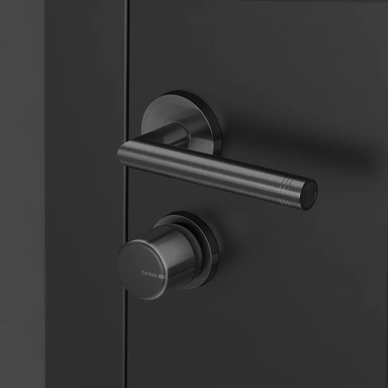 tedee Lock GO 2 + EU Adapter (Bluetooth, Matter over Thread)