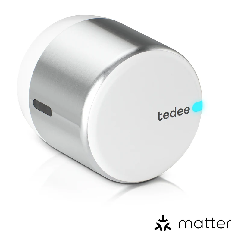 tedee Lock GO 2 + EU Adapter (Bluetooth, Matter over Thread)