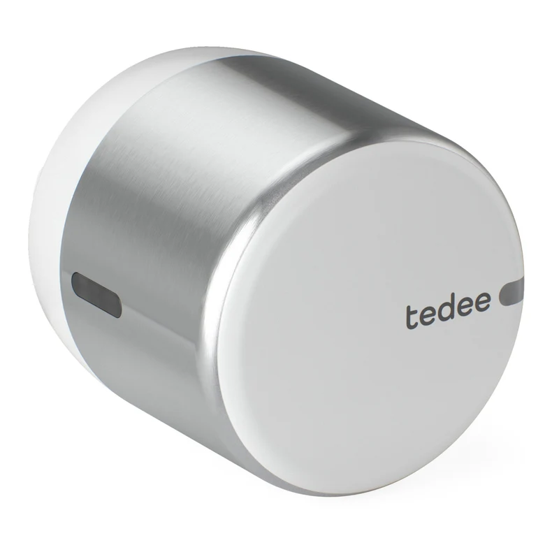 tedee Lock GO 2 + EU Adapter (Bluetooth, Matter over Thread)