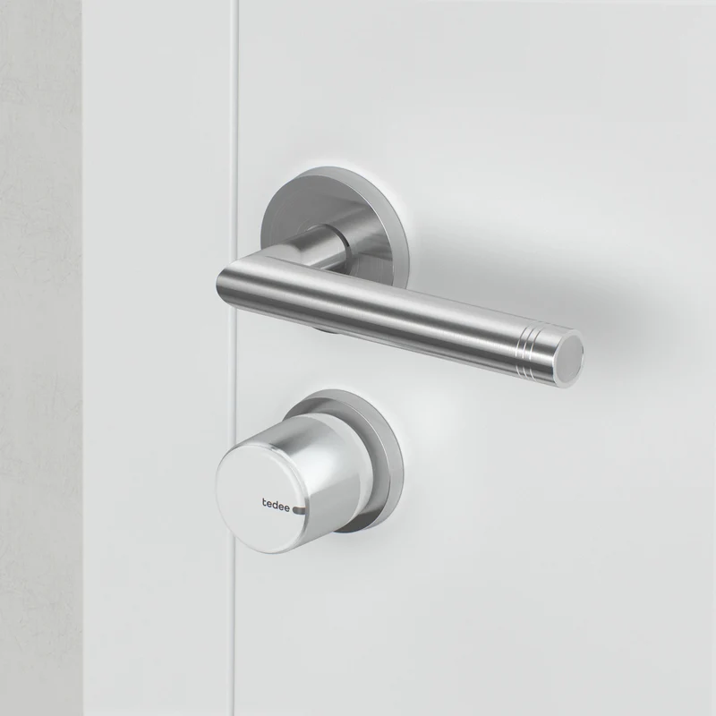 tedee Lock GO 2 + EU Adapter (Bluetooth, Matter over Thread)