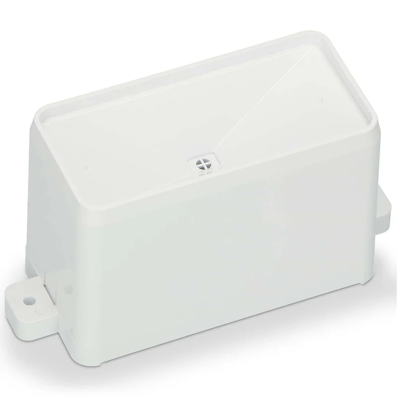 Alecto WS-1200 - Wetterstation mit kabelloser Messung der Niederschlagsmenge, weiß
