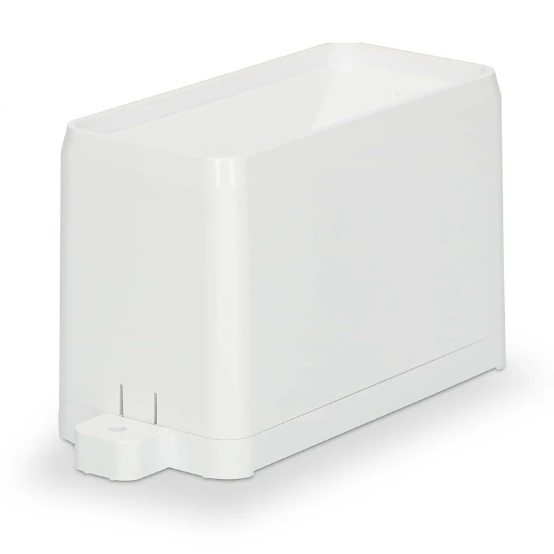 Alecto WS-1200 - Wetterstation mit kabelloser Messung der Niederschlagsmenge, weiß