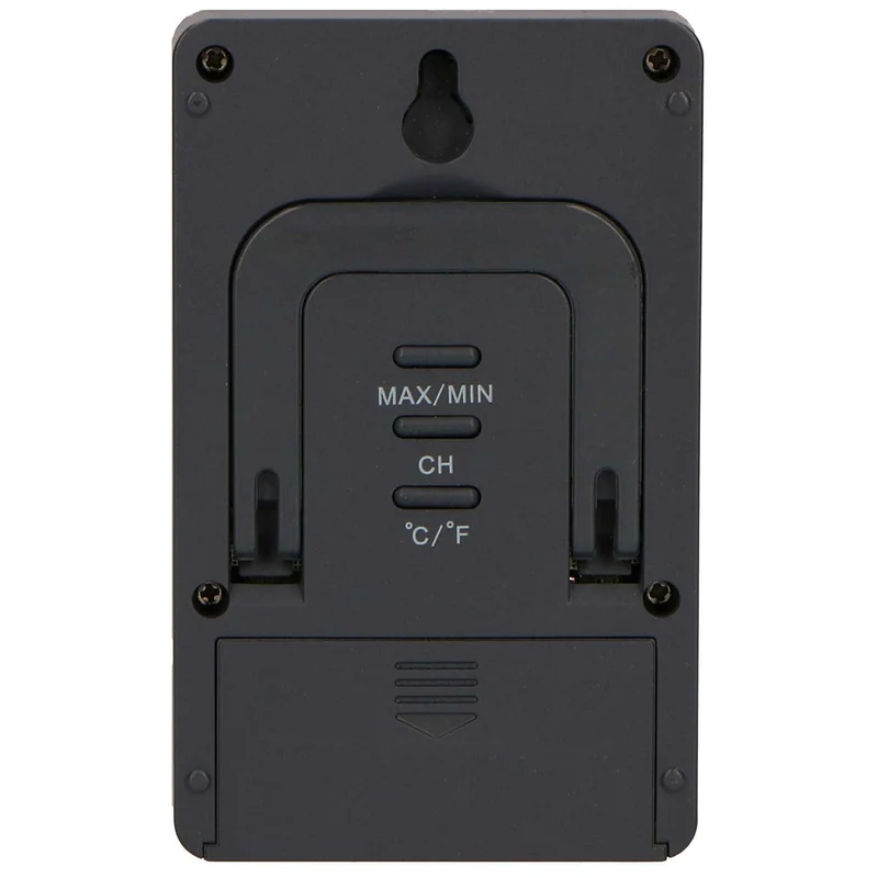 Alecto WS-1050 - Wetterstation mit kabellosem Außensensor, weiß