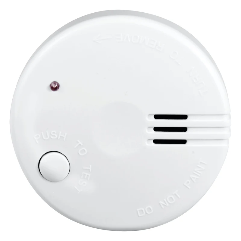 Alecto SA-102 - Mini-Rauchmelder mit 5 Jahren Batterielaufzeit, 2er-Pack
