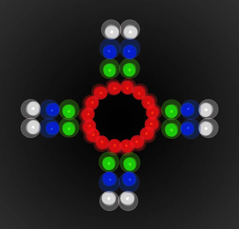 Alecto LE-180 - LED Discolampe, Effektstrahler mit DMX-Ein- und Ausgang und 8 vorprogrammierte Lichteffekte