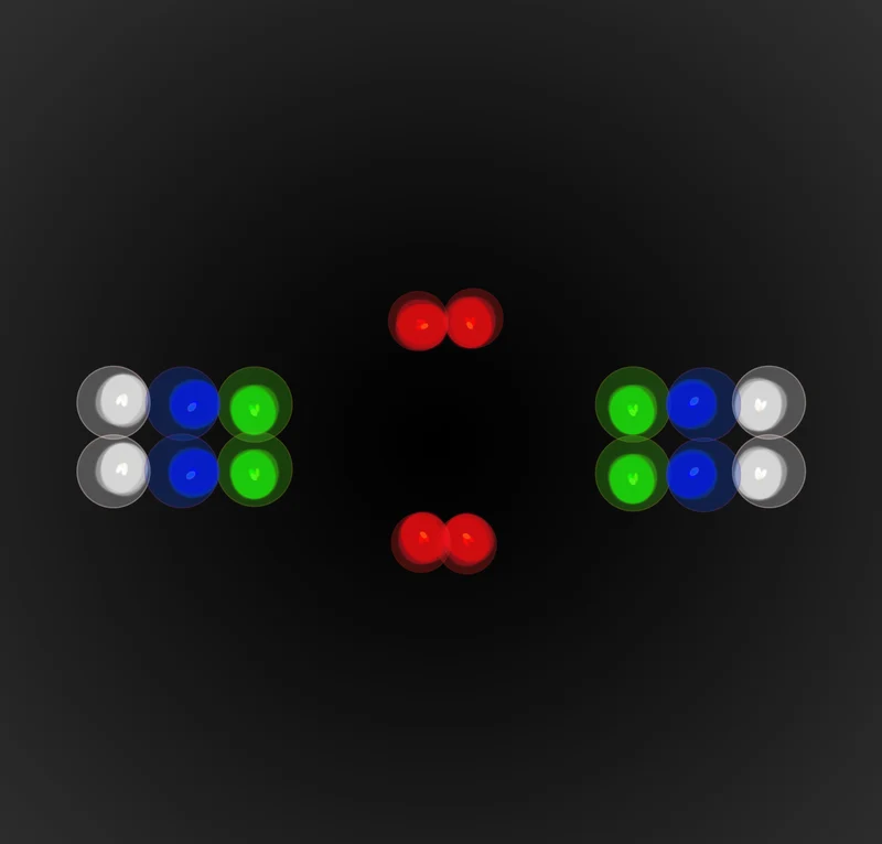 Alecto LE-180 - LED Discolampe, Effektstrahler mit DMX-Ein- und Ausgang und 8 vorprogrammierte Lichteffekte