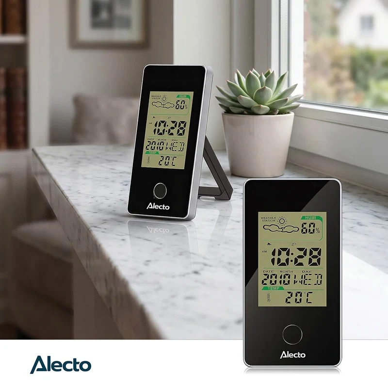 Alecto WS85 - Digitales Innen-Hygro-Thermometer