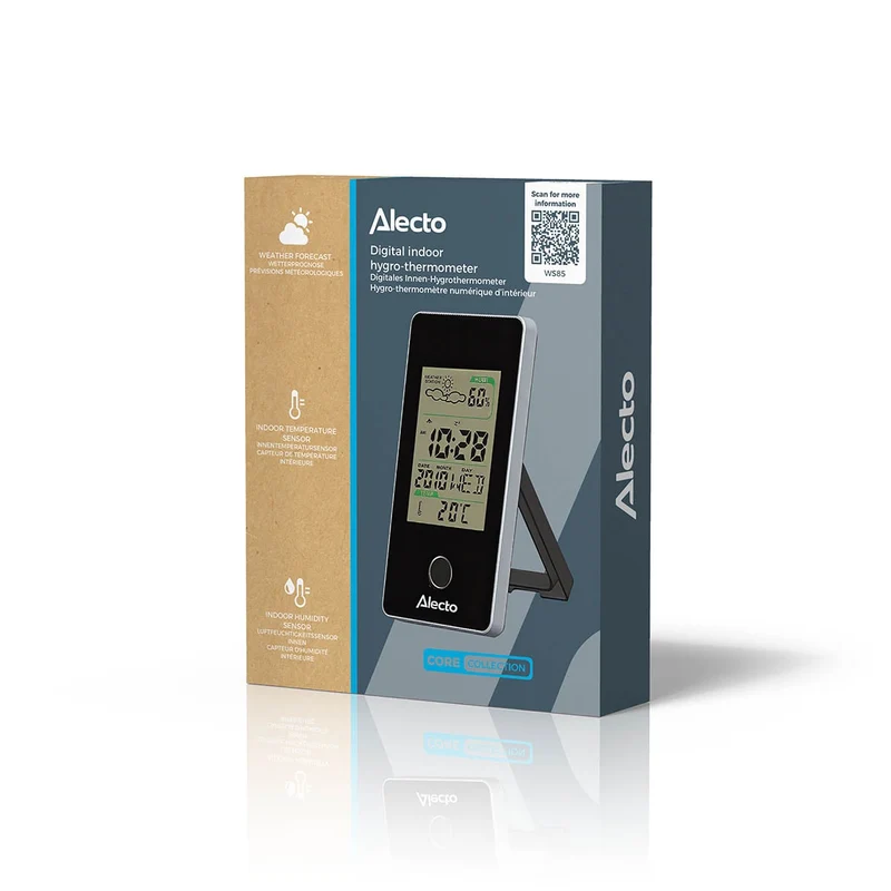 Alecto WS85 - Digitales Innen-Hygro-Thermometer