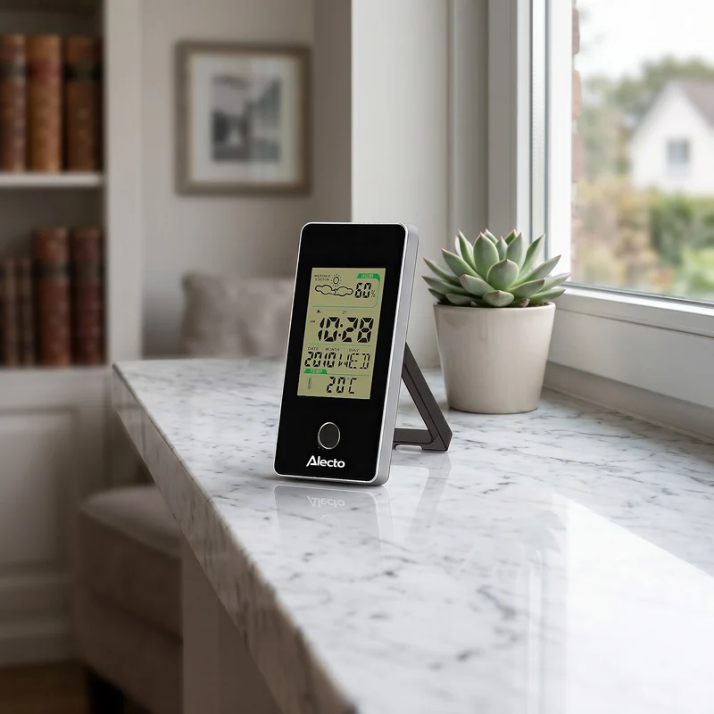 Alecto WS85 - Digitales Innen-Hygro-Thermometer
