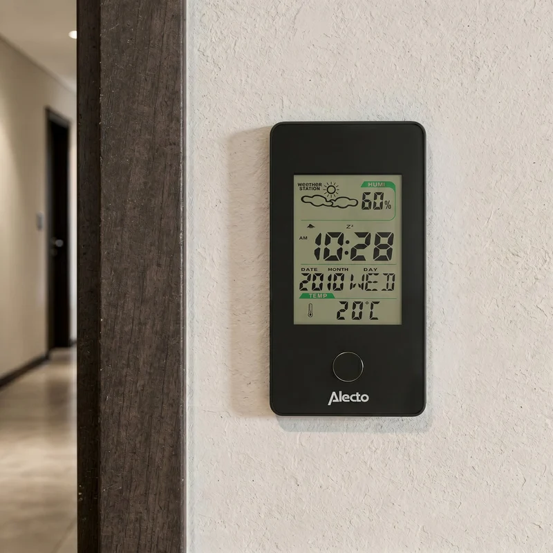 Alecto WS85 - Digitales Innen-Hygro-Thermometer