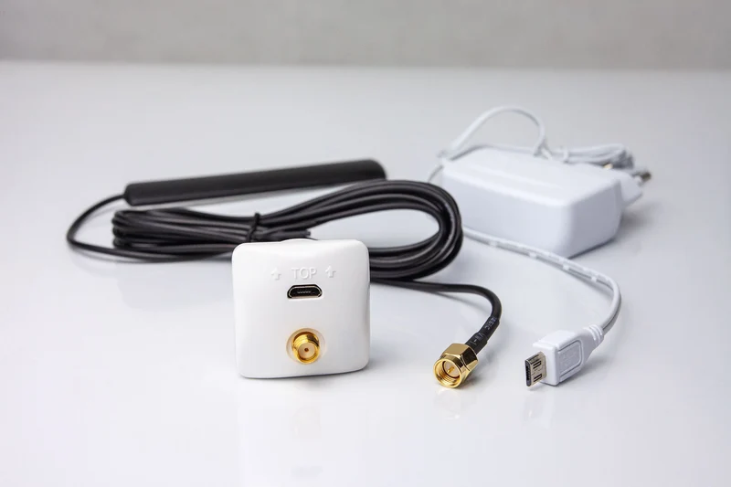 powerfox poweropti Stromverbrauch auslesen (Smart Meter light) poweropti PA201901 mit LED-Diode - MwSt.-befreit nach §12 Abs. 3 UStG