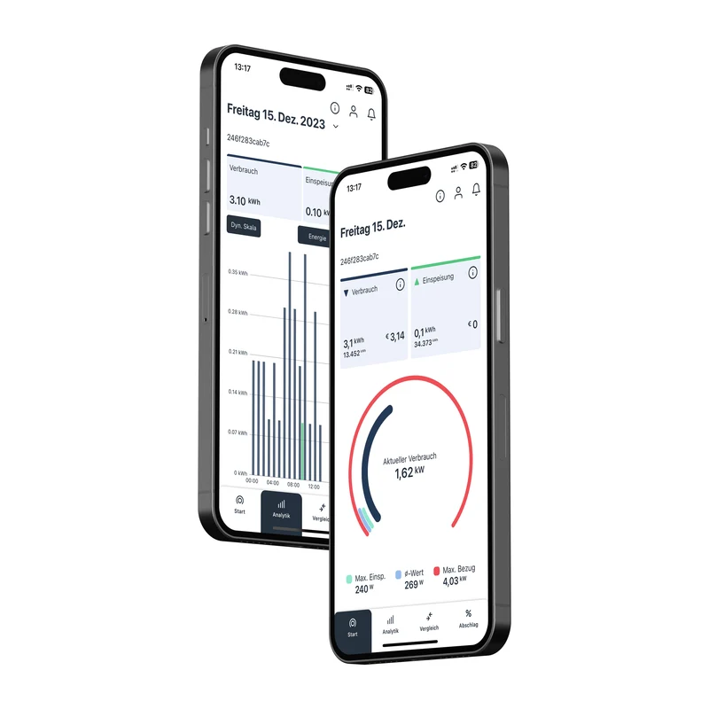 powerfox poweropti Stromverbrauch auslesen (Smart Meter light) poweropti PA201902 - MwSt.-befreit nach §12 Abs. 3 UStG