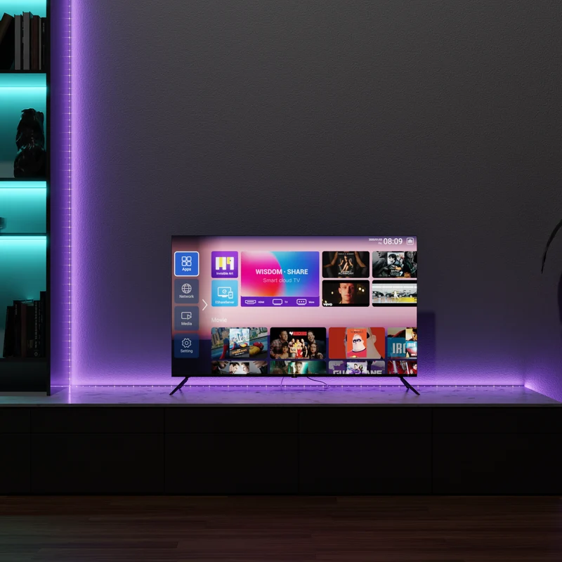 TechToy Smart Strip RGB 5m WLAN LED-Leuchtstreifen