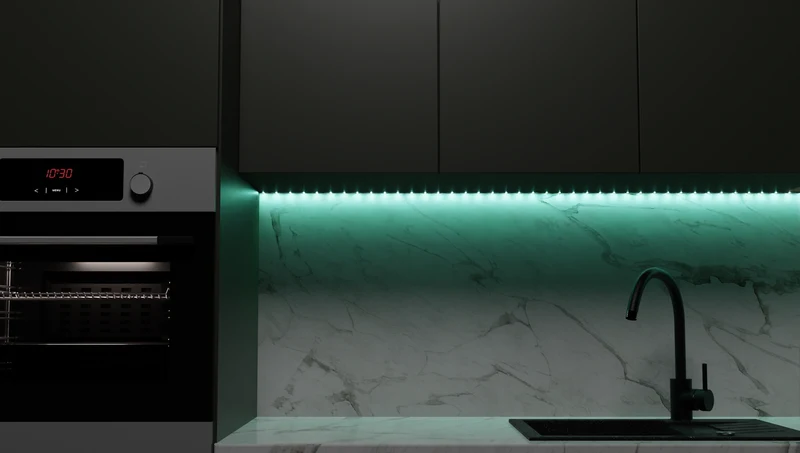 TechToy Smart Strip Extension RGB WLAN Verlängerung 3m