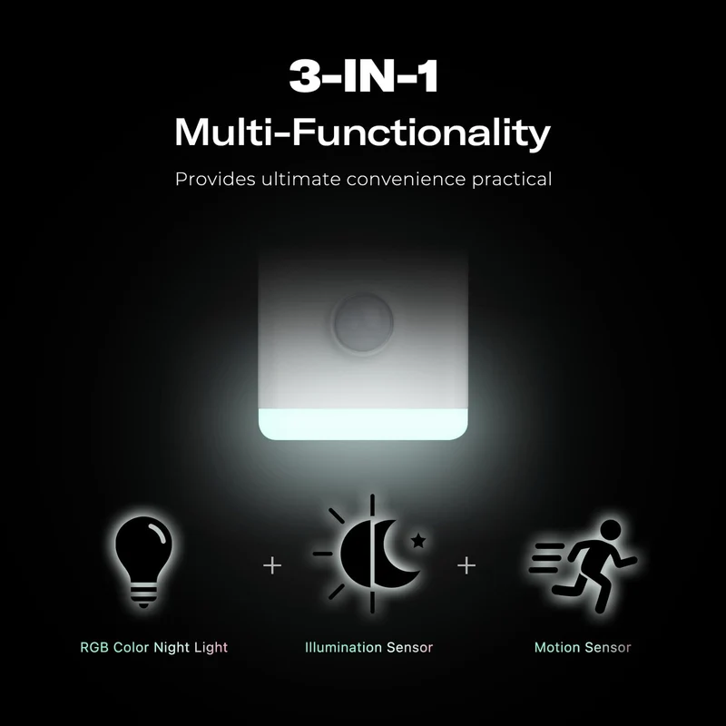 ThirdReality Smart Color Nachtlicht Typ C (Matter over Wi-Fi)