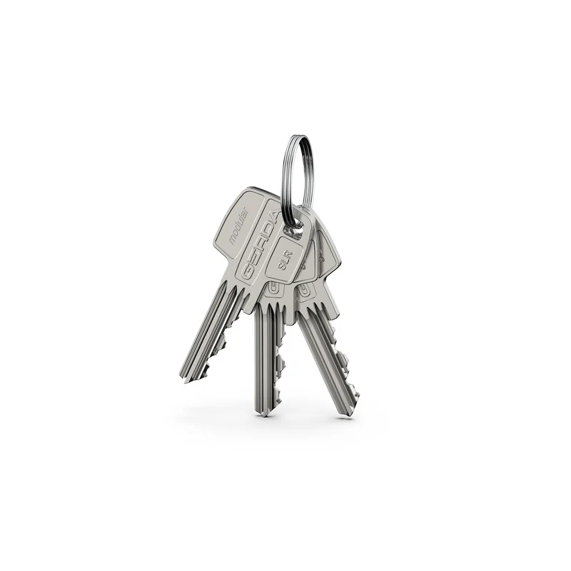 GERDA Längenverstellbarer Zylinder Innen 30-61mm Aussen 30mm für tedee Lock PRO