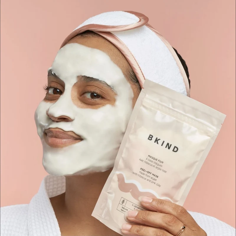 Hibiscus Algae Peel-off Mask
