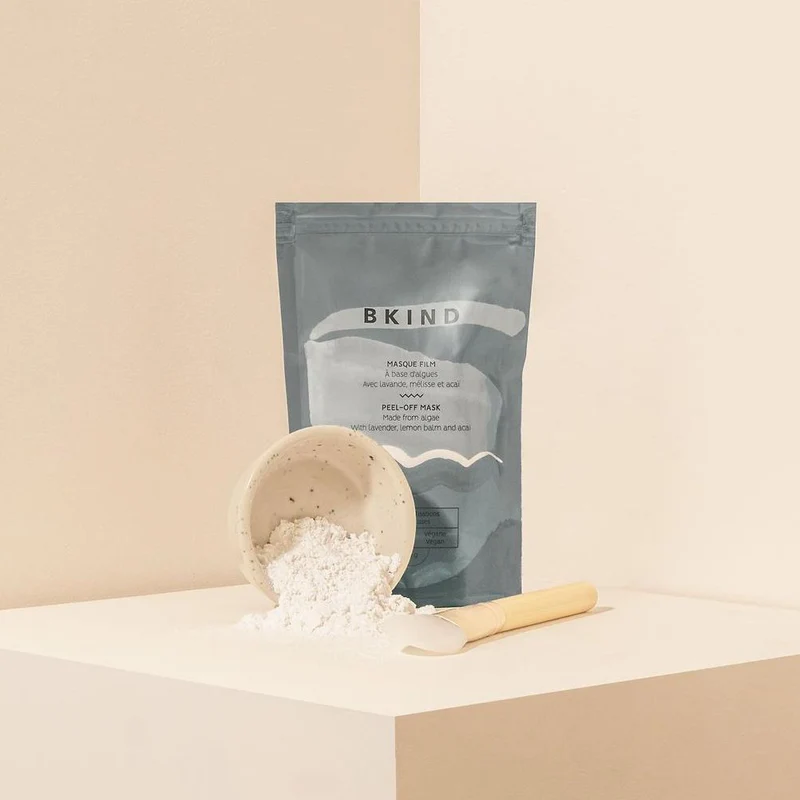 Lavender Algae Peel-off Mask