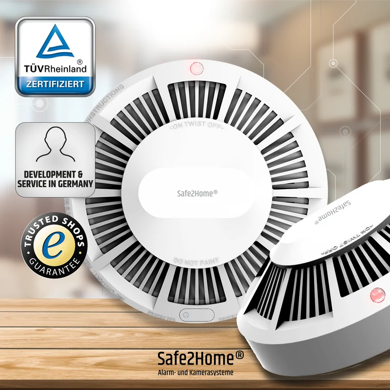 10 Jahres Rauchwarnmelder - SP310