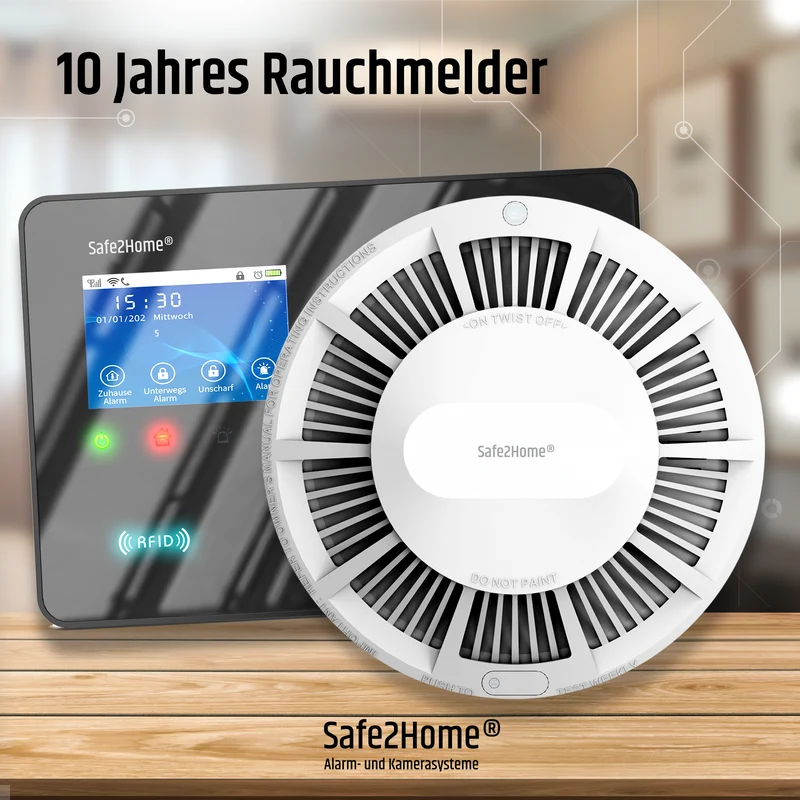 10 Jahres Rauchwarnmelder - SP310