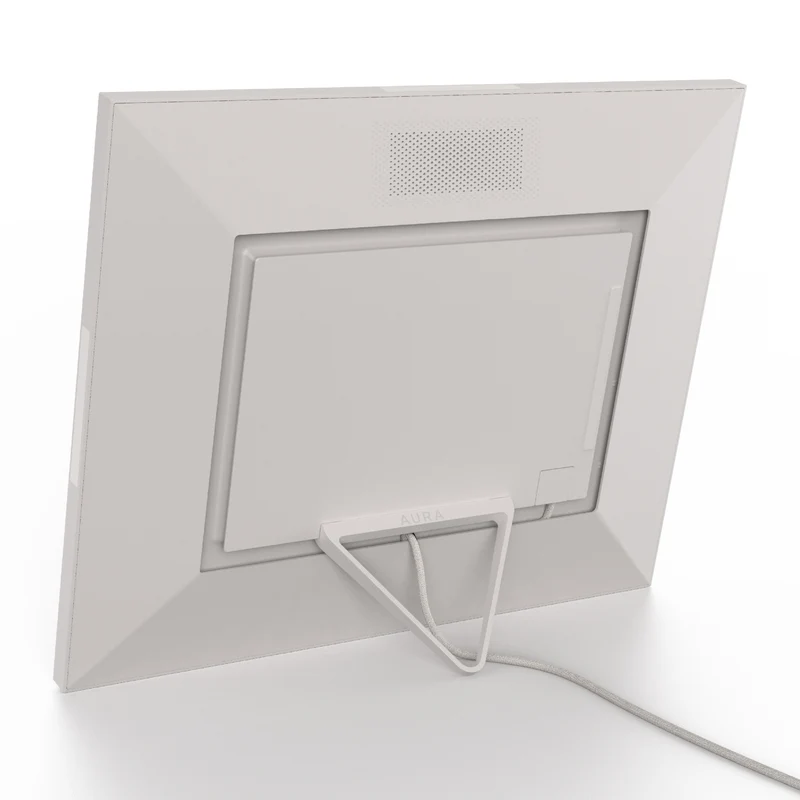 Walden by Aura Intelligent Digital Picture Frame 15 Zoll HD WLAN Ink (Dunkel) oder Clay (Hell)