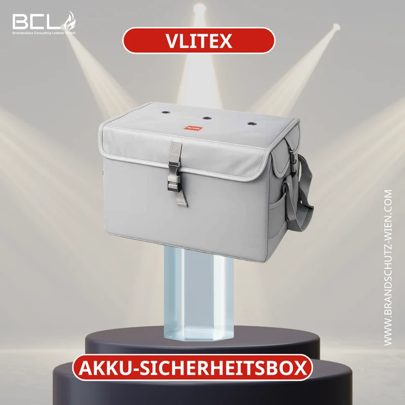 VLITEX Akku-Sicherheitsbox