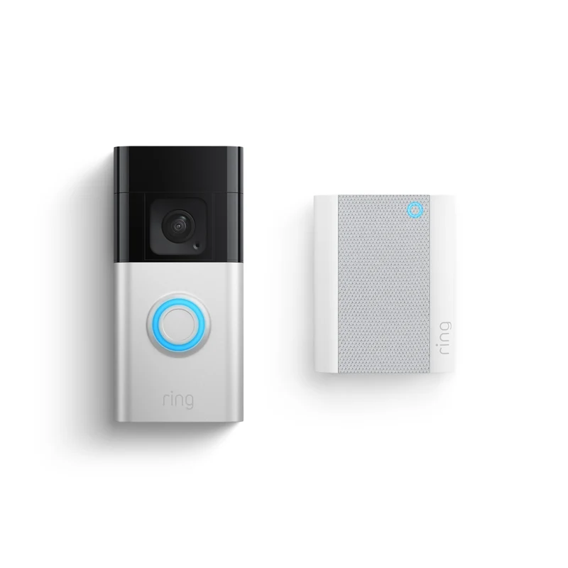 Ring Video Doorbell 3rd Gen mit Ring Chime 2nd Gen