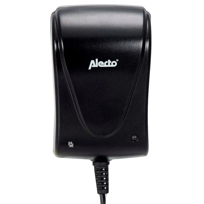 Alecto EUP-1500 - Universal Eco Netzadapter 1500mA , Schwarz