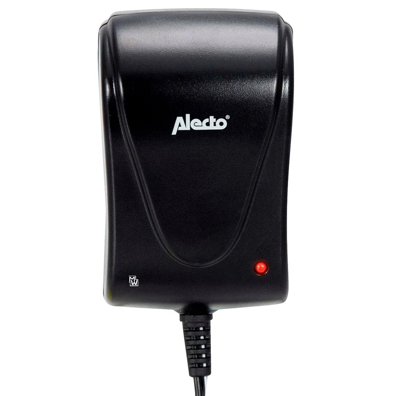 Alecto EUP-1500 - Universal Eco Netzadapter 1500mA , Schwarz