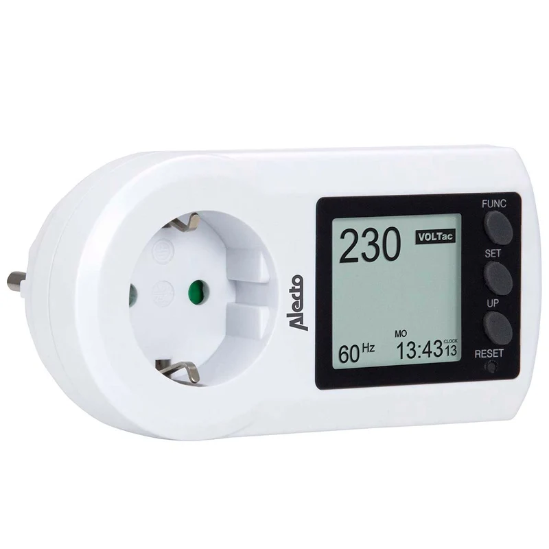 Alecto EM-17 - Energiekostenmessgerät