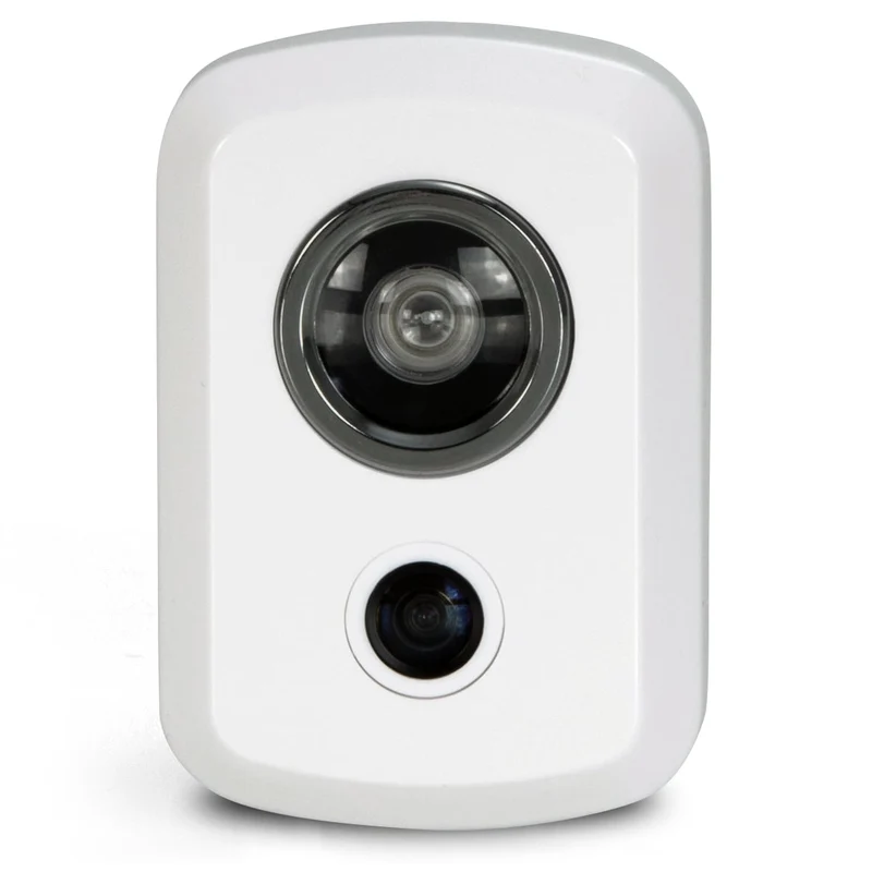 Alecto DC-700 - Digitaler Türspion mit 2.4" Display, weiß
