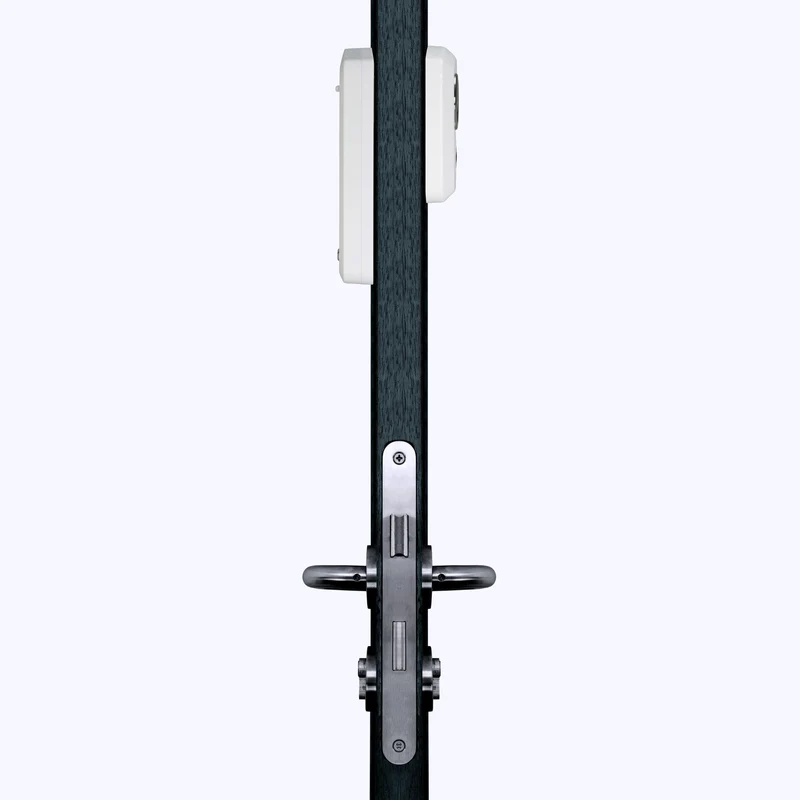 Alecto DC-700 - Digitaler Türspion mit 2.4" Display, weiß