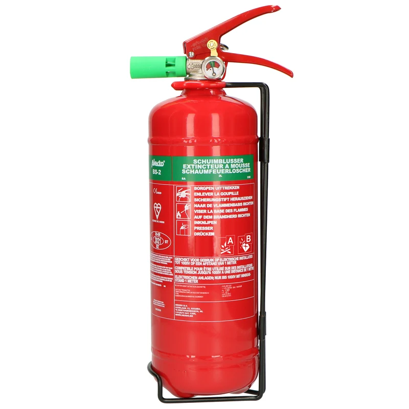 Alecto BS-2 - Schaumfeuerlöscher 2 kg
