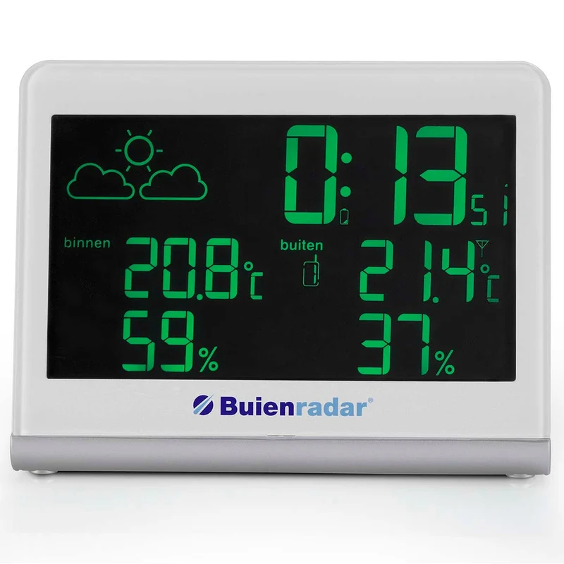 Buienradar BR-600 - Wetterstation mit drahtlosem Außensensor
