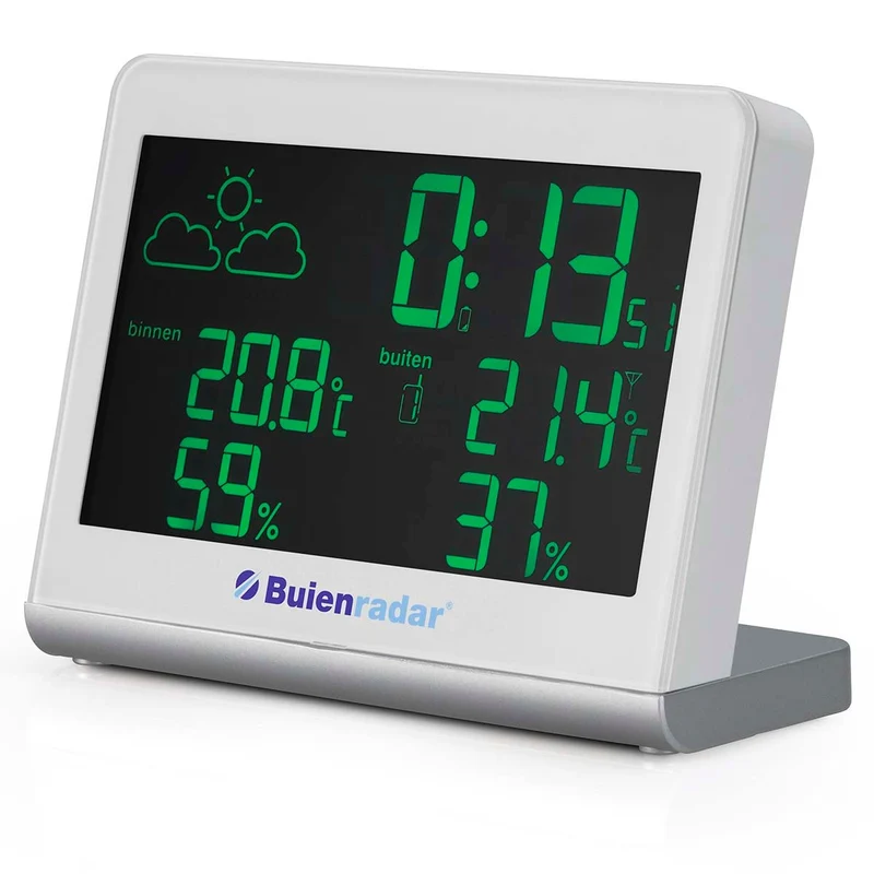 Buienradar BR-600 - Wetterstation mit drahtlosem Außensensor