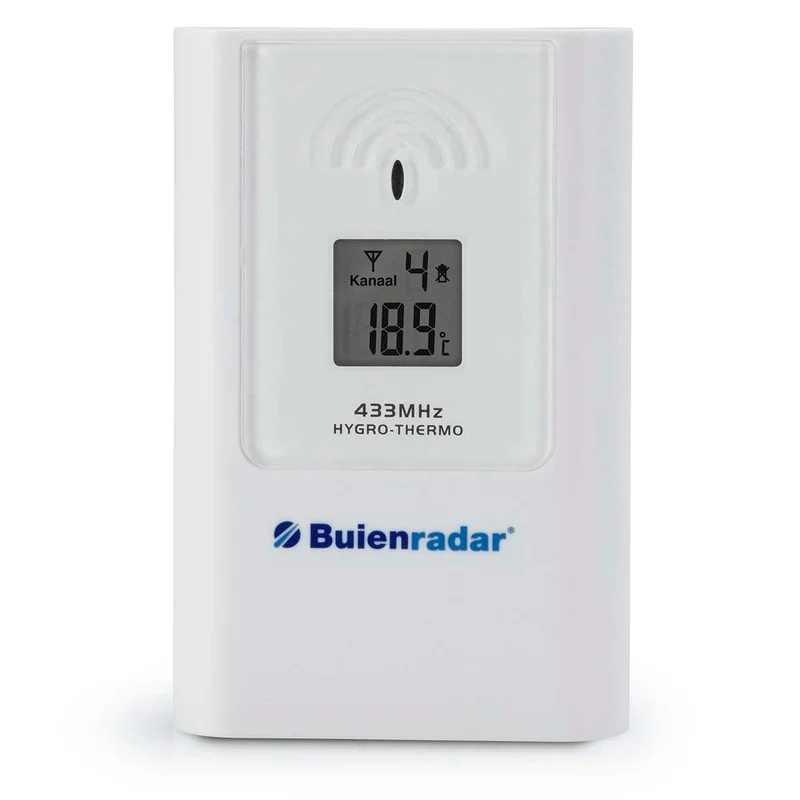 Buienradar BR-600 - Wetterstation mit drahtlosem Außensensor