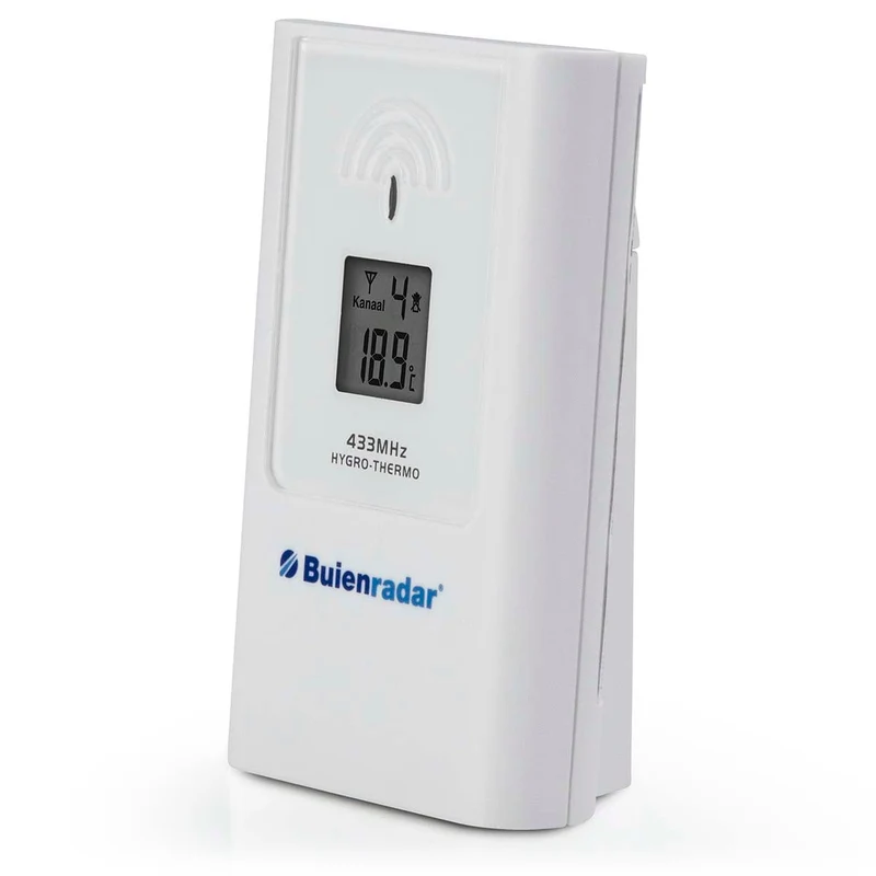 Buienradar BR-600 - Wetterstation mit drahtlosem Außensensor