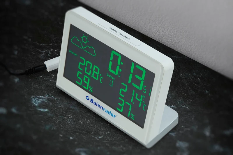 Buienradar BR-600 - Wetterstation mit drahtlosem Außensensor