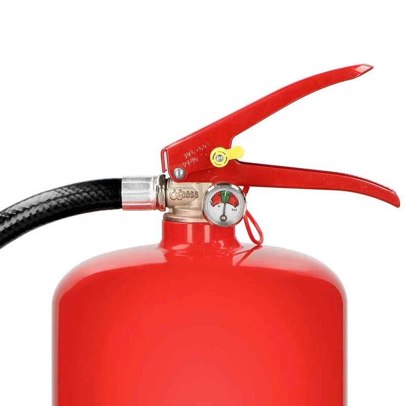 Alecto BP-6 - Feuerlöscher Pulver 6 kg