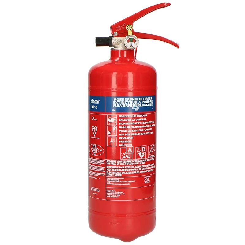 Alecto BP-2 - Pulverlöscher 2 kg