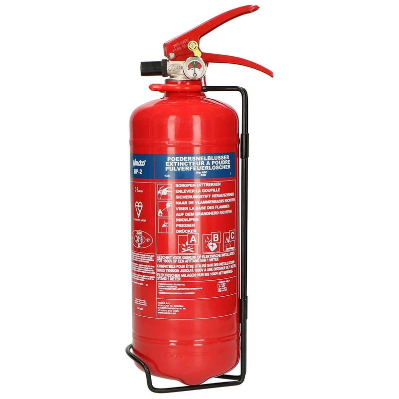 Alecto BP-2 - Pulverlöscher 2 kg