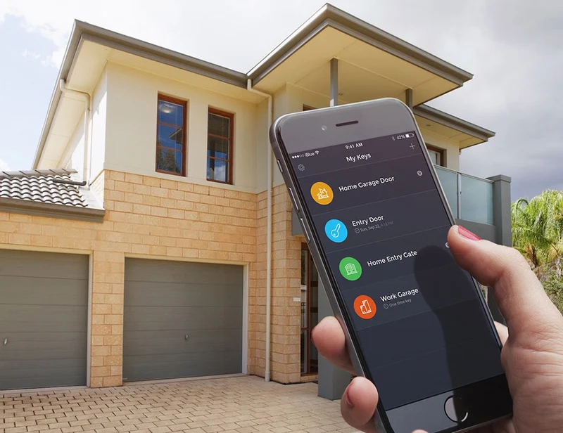 Netplus Gate Controller WLAN SmartLife oder Tuya Smart App