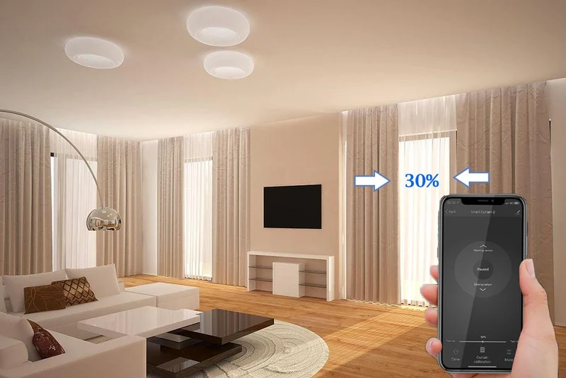 Netplus Shutter Switch WLAN Rollladenschalter 1-Kanal SmartLife oder Tuya Smart App