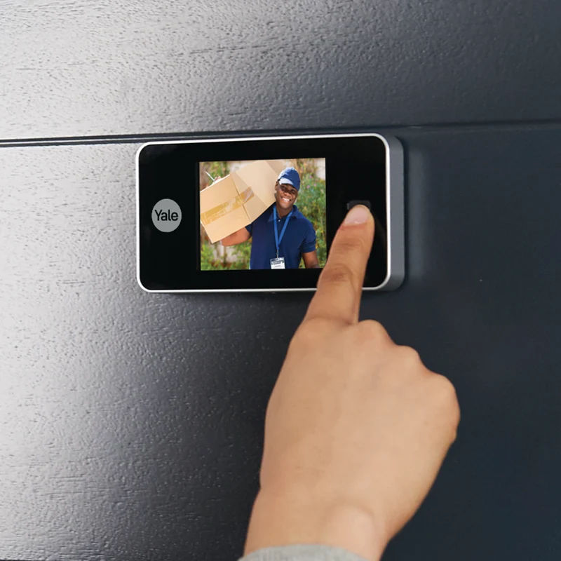 Yale Digital Door Spy DDV 500, 3,2" Display