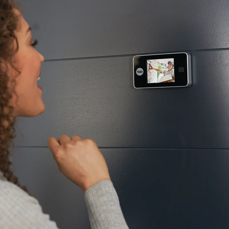Yale Digital Door Spy DDV 500, 3,2" Display