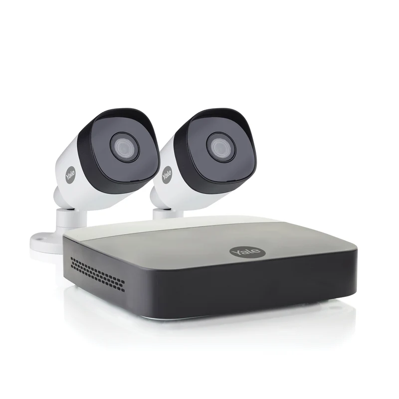 Yale Smart Home CCTV Kit with 2 Full HD Outdoor Cameras