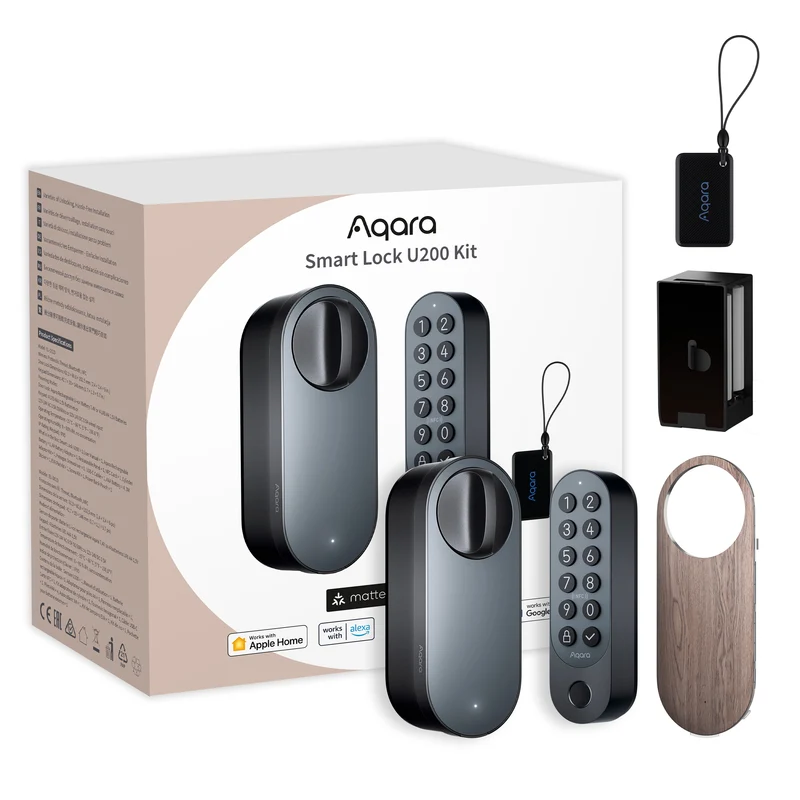 Aqara Smart Lock U200 KIT (Matter over Thread)