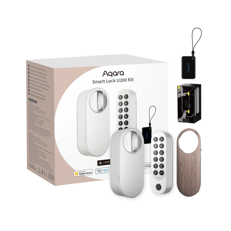 Aqara Smart Lock U200 KIT (Matter over Thread)
